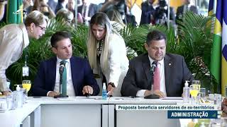 PEC que integra servidores de ex-territórios à União avança na Câmara