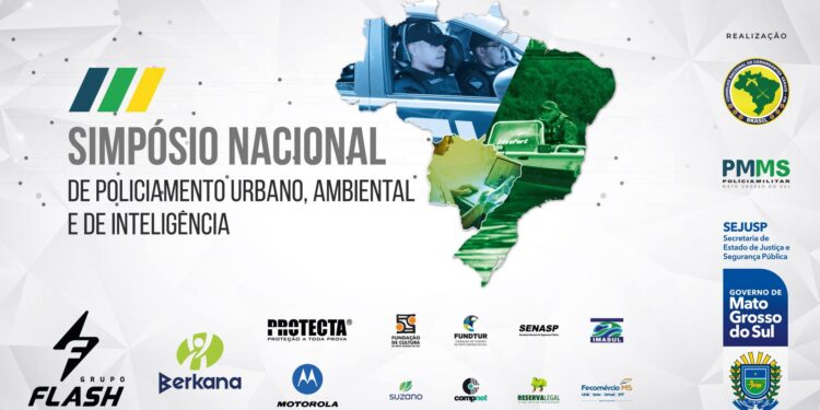 PMMS promove Simpósio Nacional de Policiamento Urbano, Ambiental e de Inteligência em Campo Grande