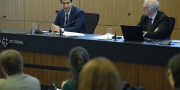 Para Galípolo, solução para crise do BRB depende do governo do DF