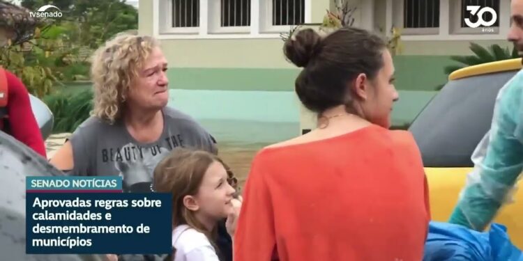 Parceria entre governos e OSCs para enfrentar calamidades vai à sanção