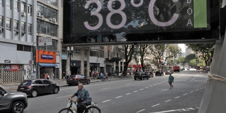 Período entre 2015 e 2025 foi o mais quente já registrado na história