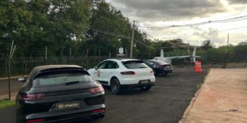 Polícia Civil apreende, em Campo Grande, veículo de luxo de liderança de facção criminosa investigada no Estado de Mato Grosso