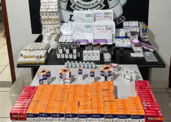 Polícia Civil apreende mercadorias irregulares durante operação de combate ao narcotráfico, entre Campo Grande e Sidrolândia