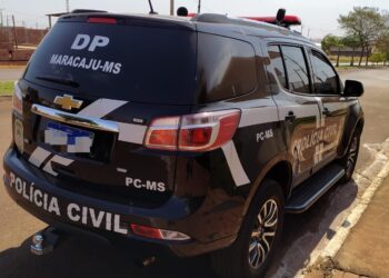 Polícia Civil cumpre mandado de prisão contra homem que tentou assassinar outro após discussão de trânsito em Maracaju