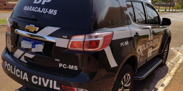 Polícia Civil cumpre mandado de prisão contra homem que tentou assassinar outro após discussão de trânsito em Maracaju