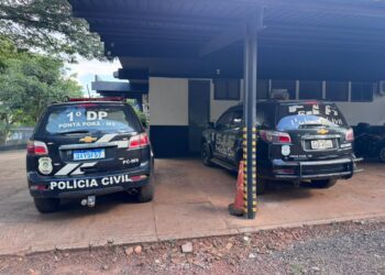 Polícia Civil cumpre mandado de prisão por regressão cautelar em Ponta Porã