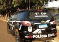  Polícia Civil cumpre mandado de prisão por tráfico de drogas em Paranaíba