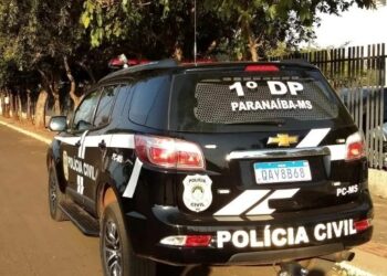  Polícia Civil cumpre mandado de prisão por tráfico de drogas em Paranaíba