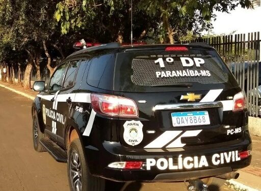  Polícia Civil cumpre mandado de prisão por tráfico de drogas em Paranaíba