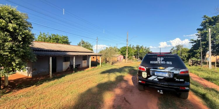 Polícia Civil cumpre mandado de prisão preventiva em Iguatemi por estupro de vulnerável