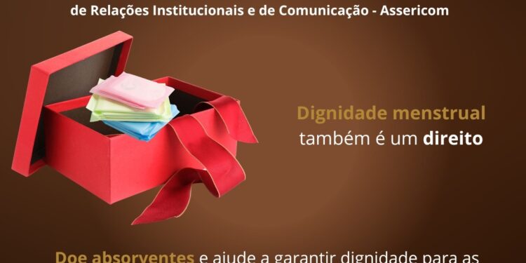Polícia Civil do Mato Grosso do Sul promove campanha de arrecadação de absorventes para mulheres em situação de vulnerabilidade