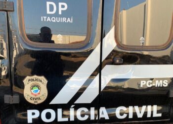 Polícia Civil elucida homicídio ocorrido em Itaquiraí e com apoio da Polícia Rodoviária Federal prende os dois autores