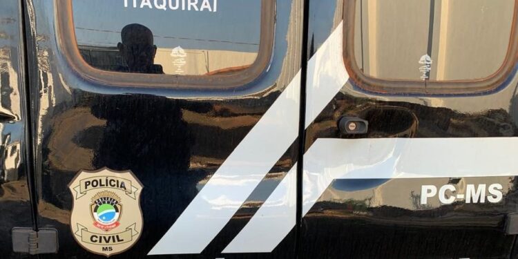 Polícia Civil elucida homicídio ocorrido em Itaquiraí e com apoio da Polícia Rodoviária Federal prende os dois autores