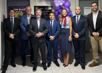 Polícia Civil inaugura 60ª Sala Lilás do MS, em Caracol