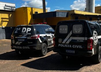 Polícia Civil prende dois suspeitos de envolvimento em “tribunal do crime” em Três Lagoas