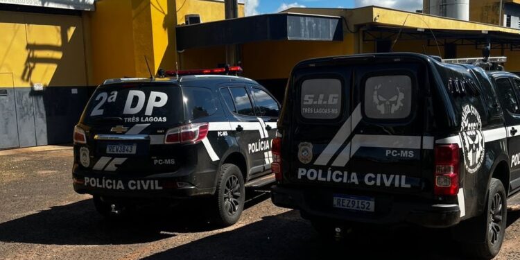 Polícia Civil prende dois suspeitos de envolvimento em “tribunal do crime” em Três Lagoas