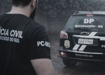 Policia Civil prende, em Bataguassu, foragido da justiça Paulista