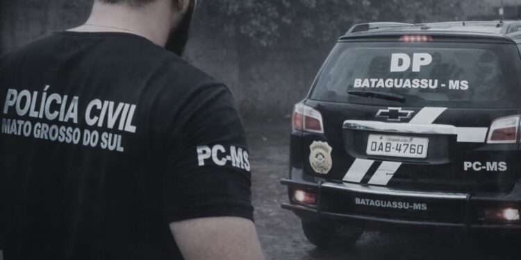 Policia Civil prende, em Bataguassu, foragido da justiça Paulista