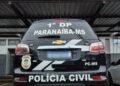 Polícia Civil prende em flagrante acusado de furto qualificado por abuso de confiança em Paranaíba