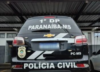 Polícia Civil prende em flagrante acusado de furto qualificado por abuso de confiança em Paranaíba