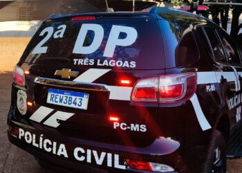 Polícia Civil prende homem por tráfico de drogas em Três Lagoas