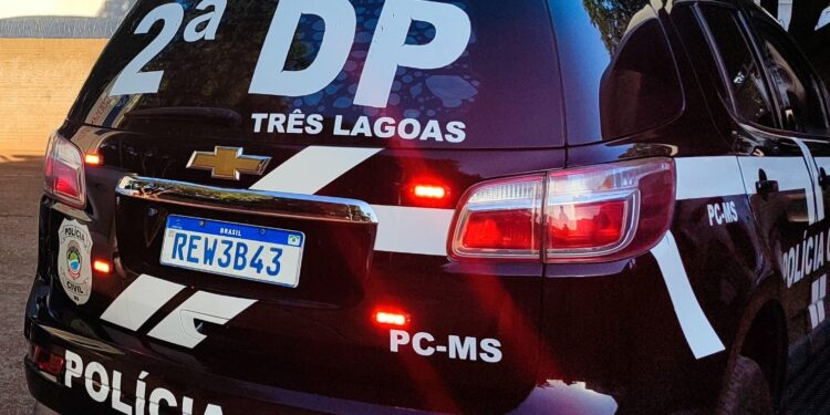 Polícia Civil prende homem por tráfico de drogas em Três Lagoas