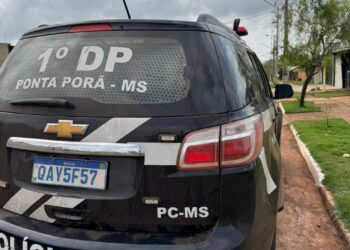 Polícia Civil prende suspeito com extensa ficha criminal por furtos em Ponta Porã