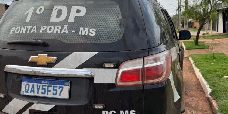Polícia Civil prende suspeito com extensa ficha criminal por furtos em Ponta Porã