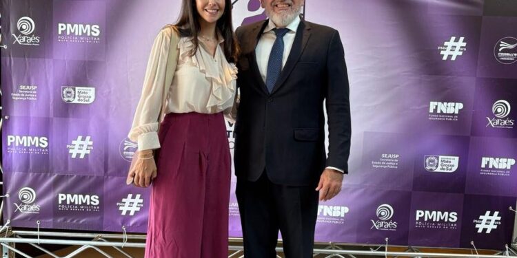 Polícia Civil prestigia seminário promovido pela Polícia Militar sobre enfrentamento à violência doméstica em Campo Grande