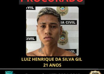 Polícia Civil procura por suspeito de participação em tentativa de homicídio, em Corumbá