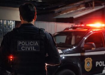 Policia Civil recaptura foragida do sistema penitenciário em Bataguassu