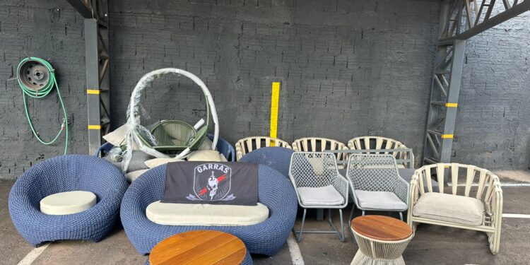 Polícia Civil recupera móveis de alto padrão desviados de depósito em Campo Grande