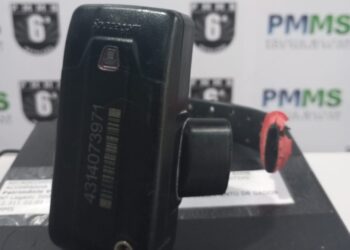 Polícia Militar atende ocorrência de violência doméstica e conduz autor com tornozeleira rompida em Corumbá.