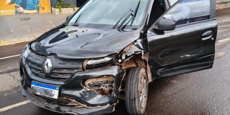 Polícia Militar de Coxim recupera veículo com registro de apropriação indébita do Estado de Mato Grosso