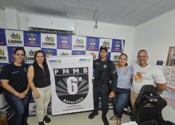 Polícia Militar e Prefeitura de Ladário alinham início das aulas do PROERD para 2026