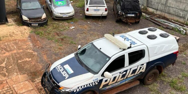 Polícia Militar em Brasilândia realiza apreensão de mercadorias de contrabando e descaminho