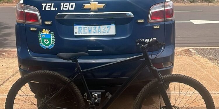 Polícia Militar em Três Lagoas apreende adolescente infrator por receptação