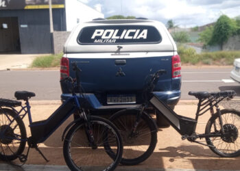 Polícia Militar em Três Lagoas apreende adolescentes por furto e receptação