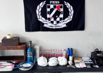 Polícia Militar em Três Lagoas apreende entorpecentes e realiza a prisão autores de tráfico de drogas