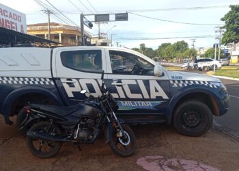 Polícia Militar em Três Lagoas realiza prisão de autor de receptação e recupera veículo furtado