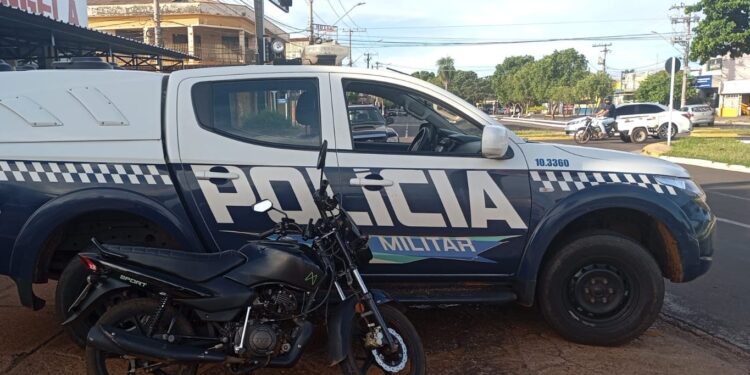Polícia Militar em Três Lagoas realiza prisão de autor de receptação e recupera veículo furtado