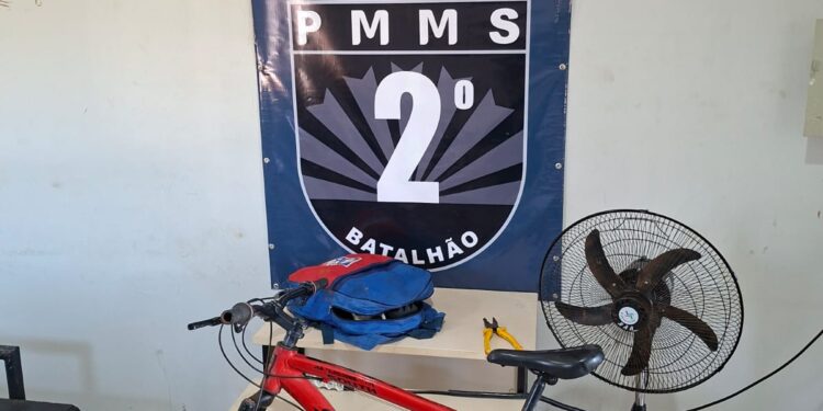 Polícia Militar em Três Lagoas realiza prisão de casal por furto