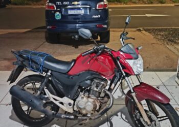 Polícia Militar em Três Lagoas realiza prisão de condutor por direção perigosa