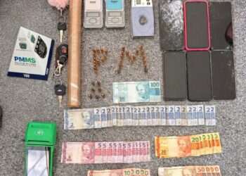 Polícia Militar participa da Operação Integrar e realiza apreensão de munições em Ladário