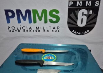 Polícia Militar prende autor por ataques violentos contra familiares em Corumbá.