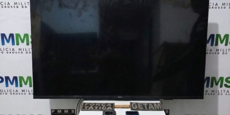 Polícia Militar prende envolvidos por furto em Corumbá