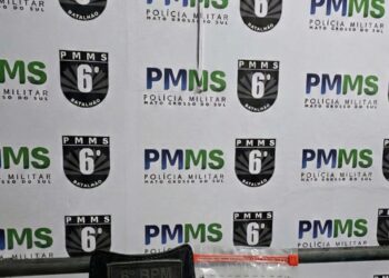 Polícia Militar prende foragido da justiça em Corumbá