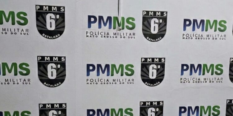 Polícia Militar prende foragido da justiça em Corumbá