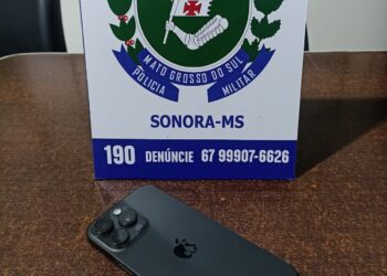 Polícia Militar prende homem por embriaguez ao volante e recupera celular furtado em Sonora