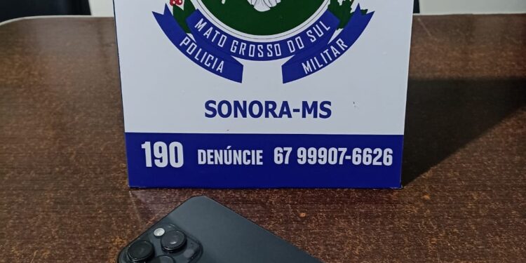 Polícia Militar prende homem por embriaguez ao volante e recupera celular furtado em Sonora